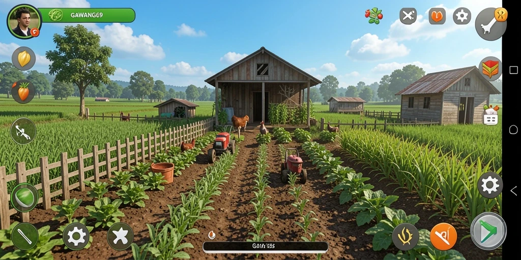 Tampilan gameplay <strong>GAWANG69</strong> yang menarik dan interaktif.