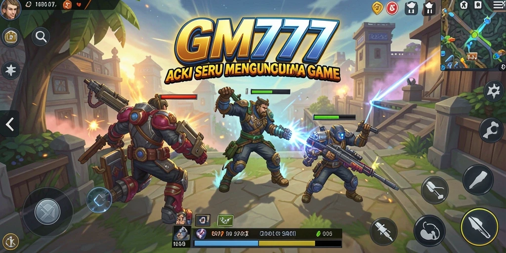 Gameplay seru GM777 dengan aksi mendebarkan dan grafis memukau.