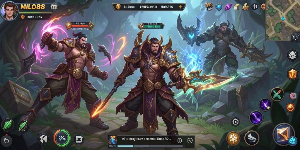 Tampilan screenshot dari gameplay <strong>MILO88</strong> yang mendebarkan dan penuh aksi.