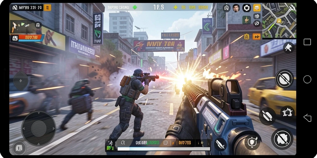 Gameplay seru MVP789 dengan aksi penuh ketegangan di arena.