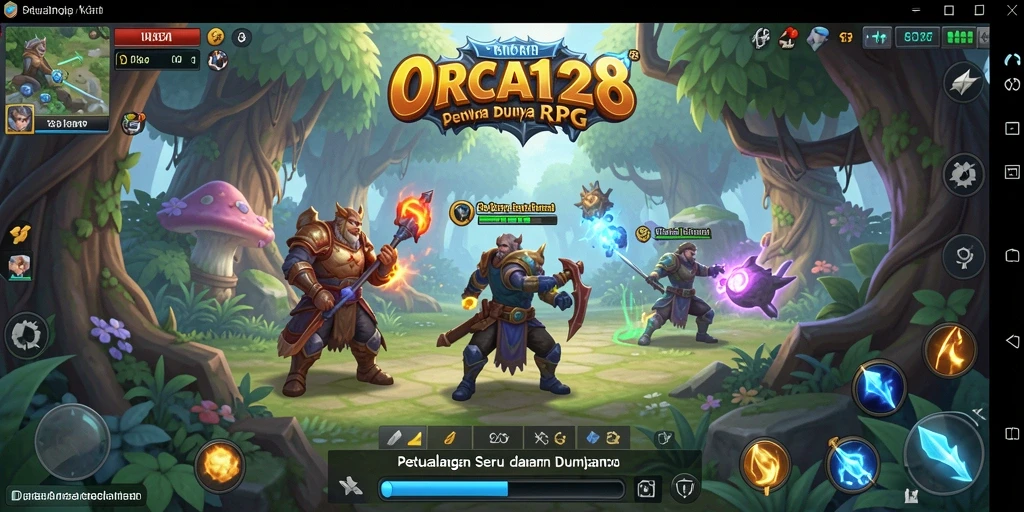 Tangkapan layar menampilkan gameplay menegangkan di dunia RPG.
