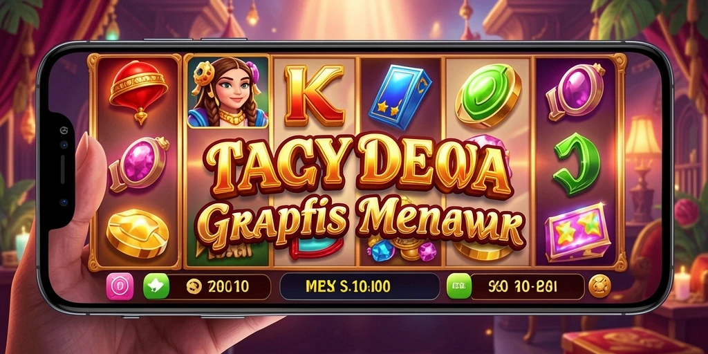 Tampilan gameplay slot yang menarik di TANGANDEWA.