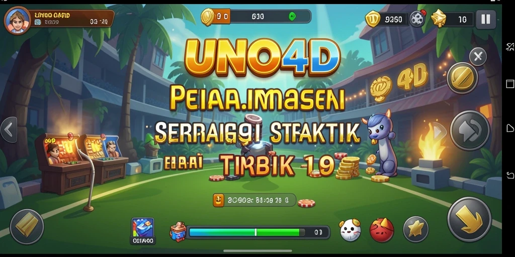 Menampilkan gameplay menarik dari UNO4D, penuh strategi dan aksi.