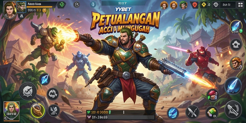 Tampilan luar biasa dari gameplay ARPG di YYBET.